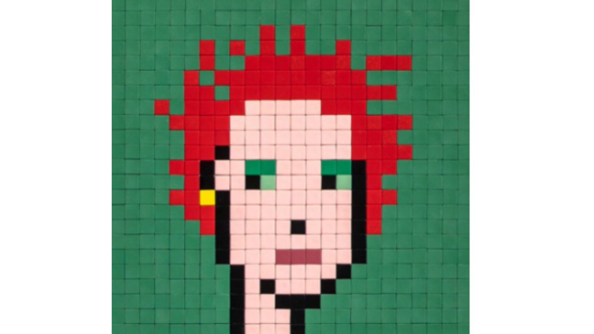 invaderwashere1's tweet photo. @yugalabs 
#cryptopunks #nft #mosaic #virtual vs #real #digital vs #physical @joe1_elijah #NFTMINT #NFTMintAlert https://t.co/qkNZ95PKRG