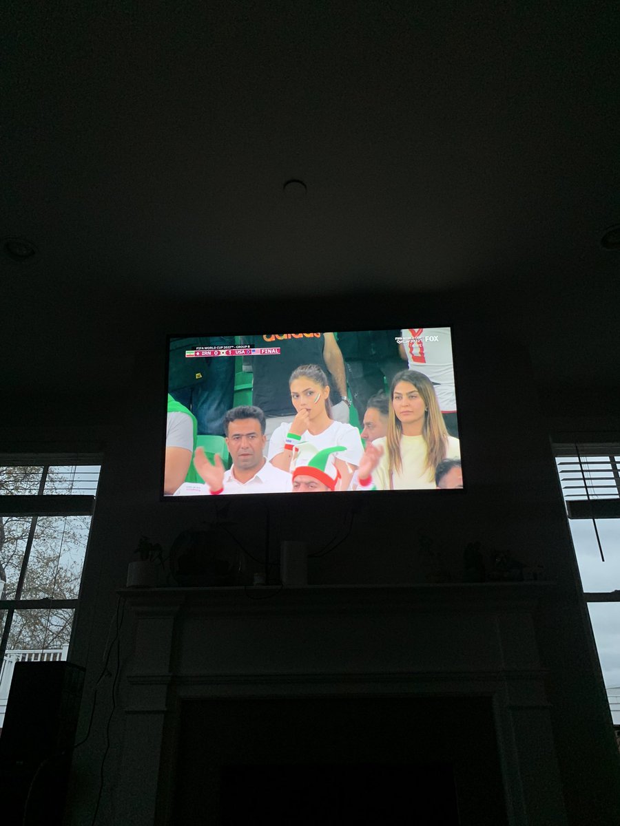 pastrnut's tweet photo. Will happily share my citizenship with this Iranian fan, I’ll even offer up my shoulder for her to cry on after that loss #goodguymove https://t.co/Of0w6LJaxu