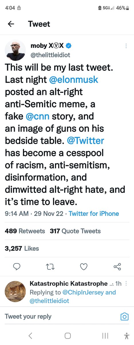 bryceporerfield's tweet photo. @thelittleidiot @elonmusk @CNN @Twitter Got the screenshot to post when he makes his next tweet. I'll be generous and give it a week. https://t.co/TiIeIqS2Ws