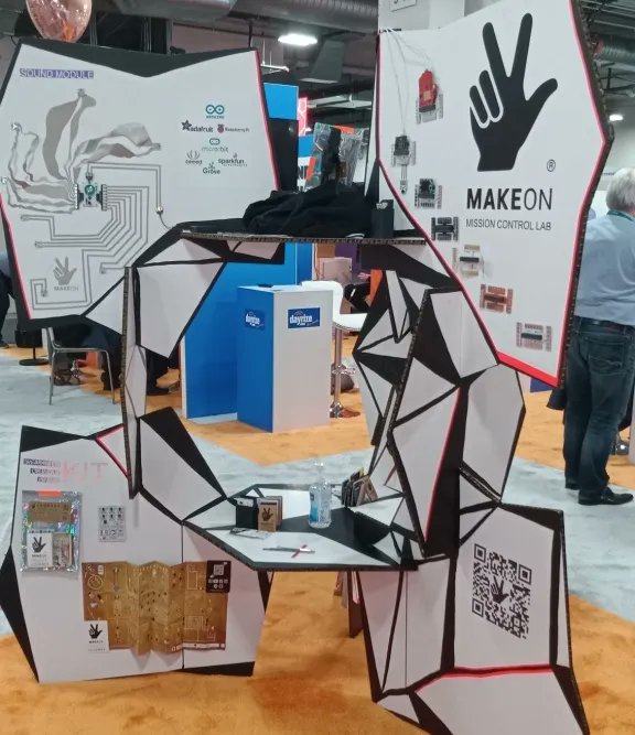 Girls, unleash your electronic imagination with Inventure, Invention + Adventure, while having fun - you can do it!  (hint for adults, it's gift-giving season) 💡🎁 <a href="/MissionCtrlLAB/">Mission Control Lab</a>, <a href="/CES/">CES</a> #CES2022 #CES #CoolTech #InnovationForAll #IWinTech #GirlsInTech
 
MissionControlLab.com