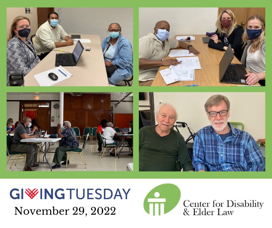 CDEL is proud to have been able to come back full swing into the communities we serve this year including outreach events, workshops, and reopening our community clinics with our wonderful community partners.

To donate, please go to CDEL’s website: cdelaw.org/giving-tuesday…