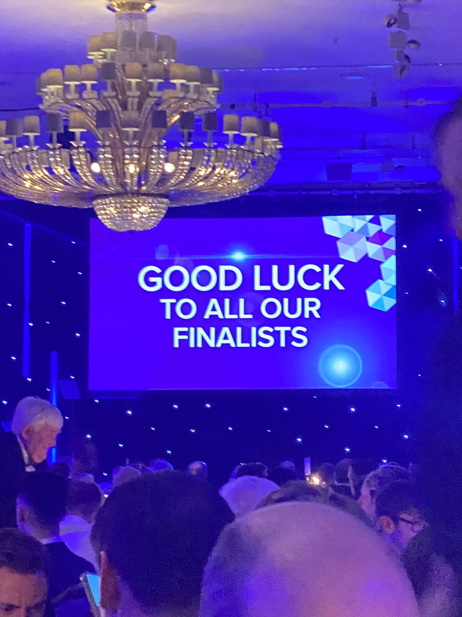 Good luck to all the finalists ! “#pfawards22