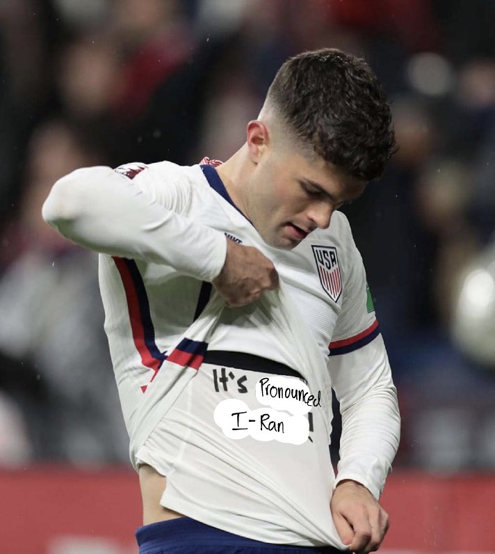 SoNotKingPugs's tweet image. #USAvIRN