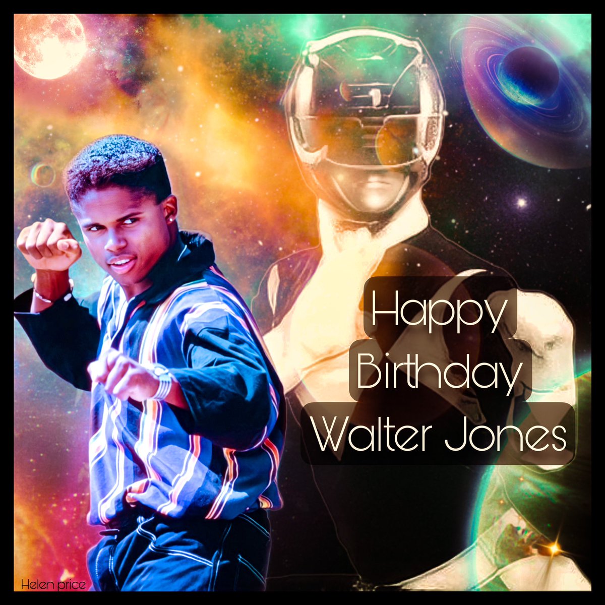 ✨happy birthday to @Walterejones hope you have a fantastic day 🎂🎂🎊🎊✨ #happybirthday #blackranger #mastodon #mmpr #powerrangers #zacktaylor #walterjones #mightymorphinpowerrangers #actor