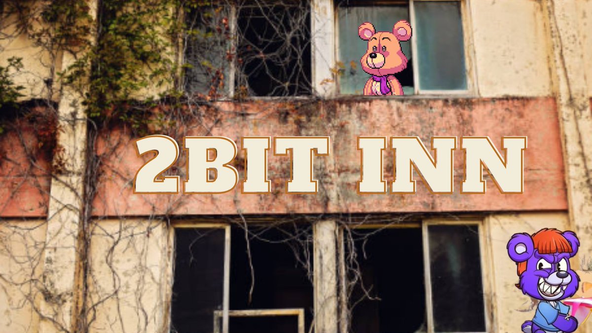 BenniGaske's tweet photo. @cdtpremium @theonlybears @killabearsnft I just hope I find the right place this time!
#2BitINN flashbacks https://t.co/YXtkf2HLPA