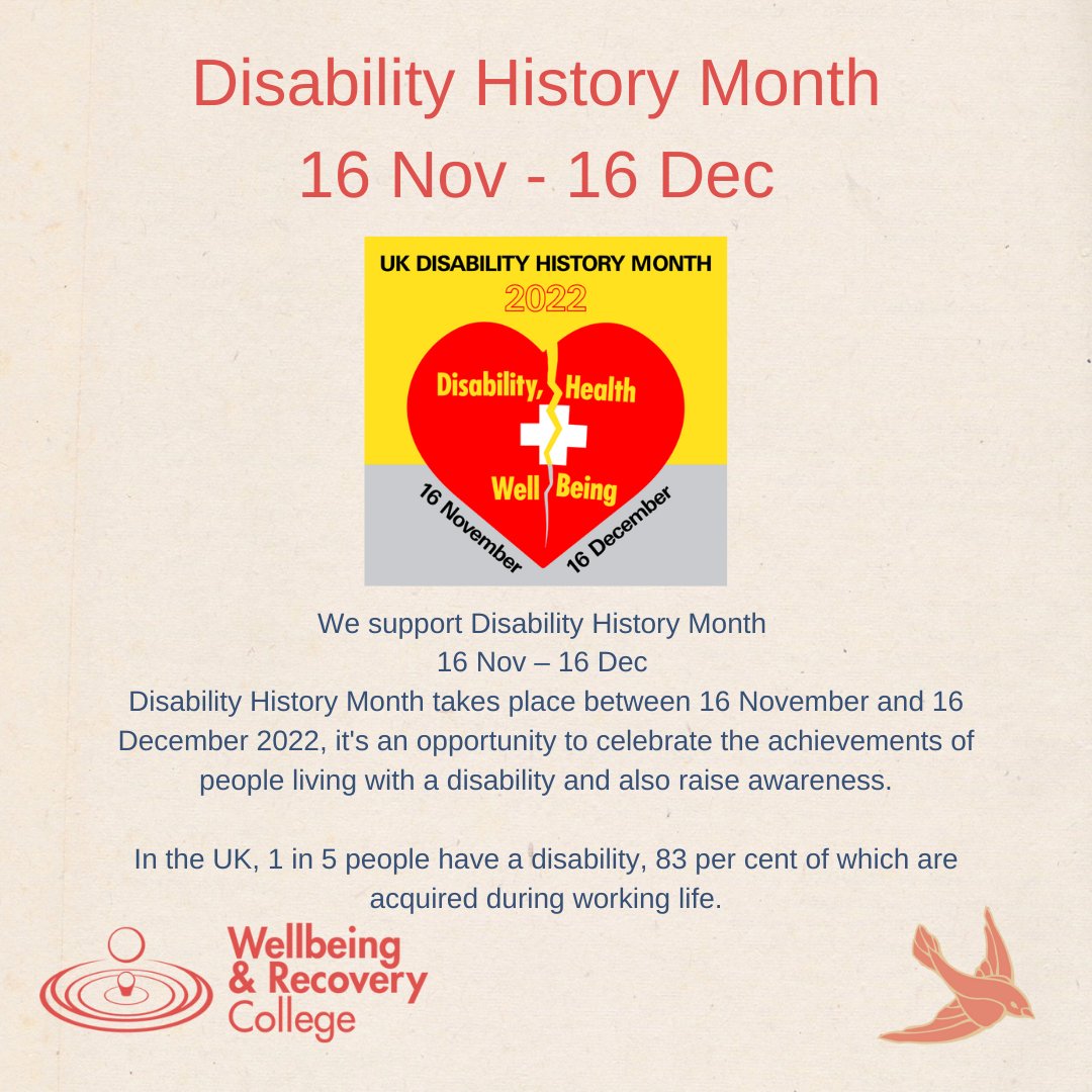 Wellbeing & Recovery College MPFT tweet media