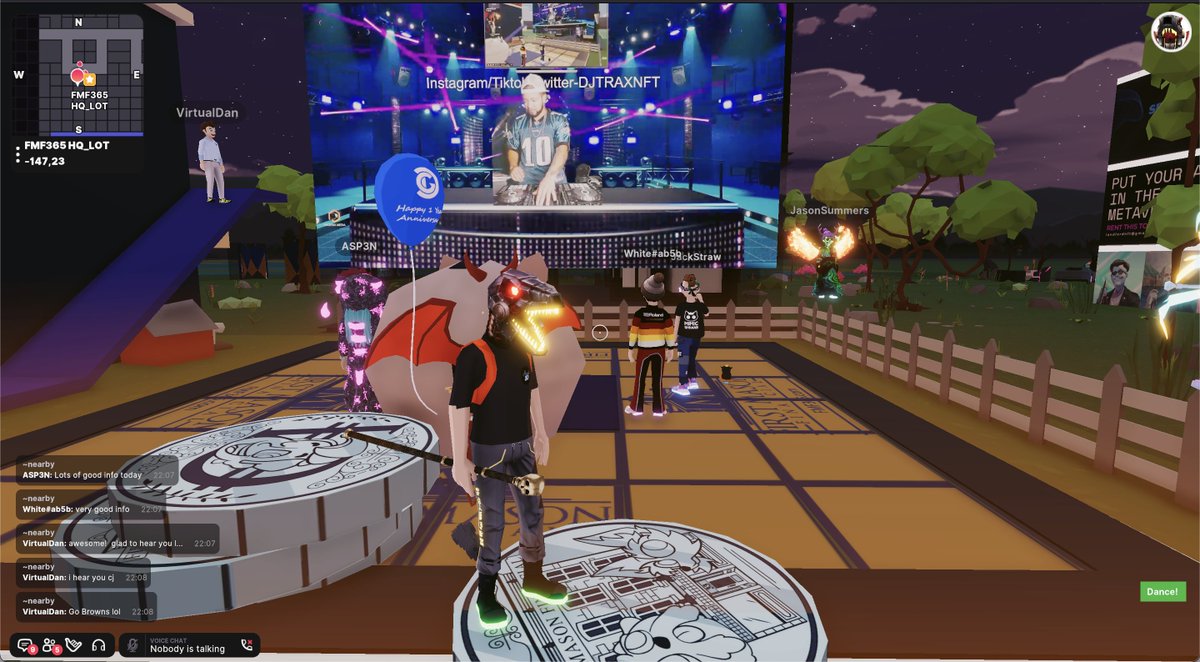 Lesson is over! Hip-Hop/EDM session with <a href="/DJTRAXNFT/">TRAX & DJ T-RAX</a>. 🦖🔥