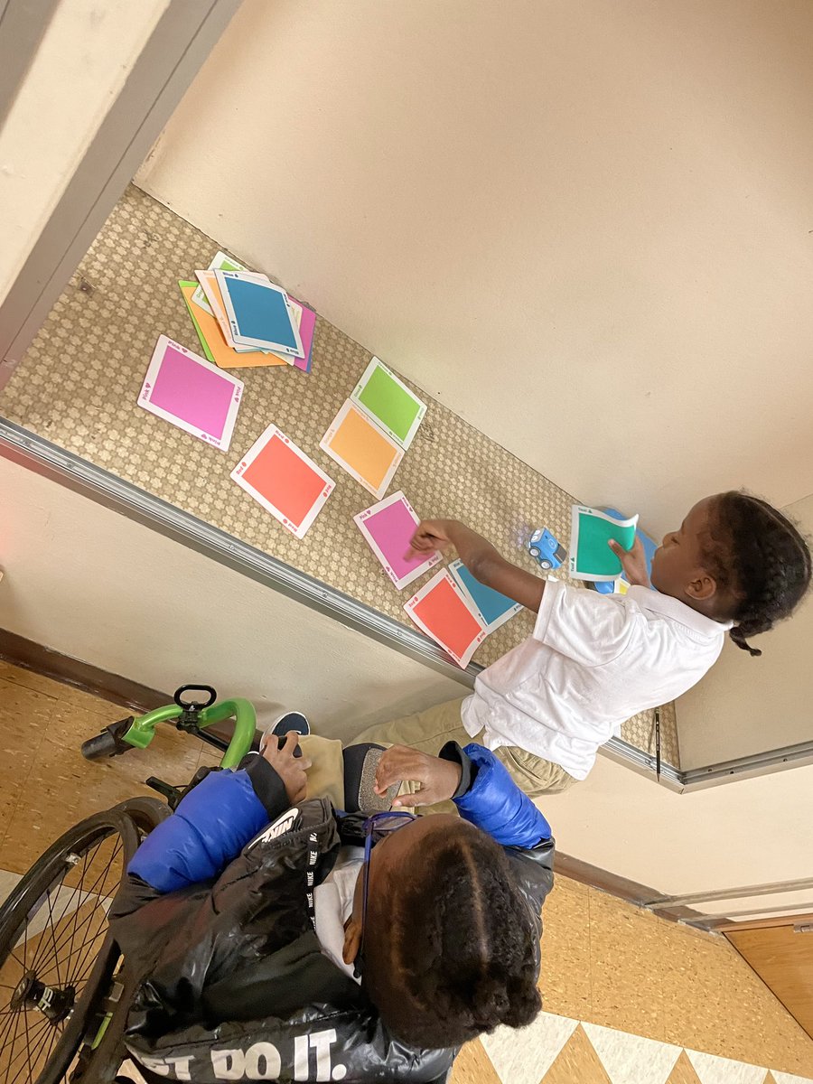 school3_STEM's tweet photo. Got a chance to work on some more problem solving with Sphero indi, too! @S3_Belleville https://t.co/yB1RzKlxHr