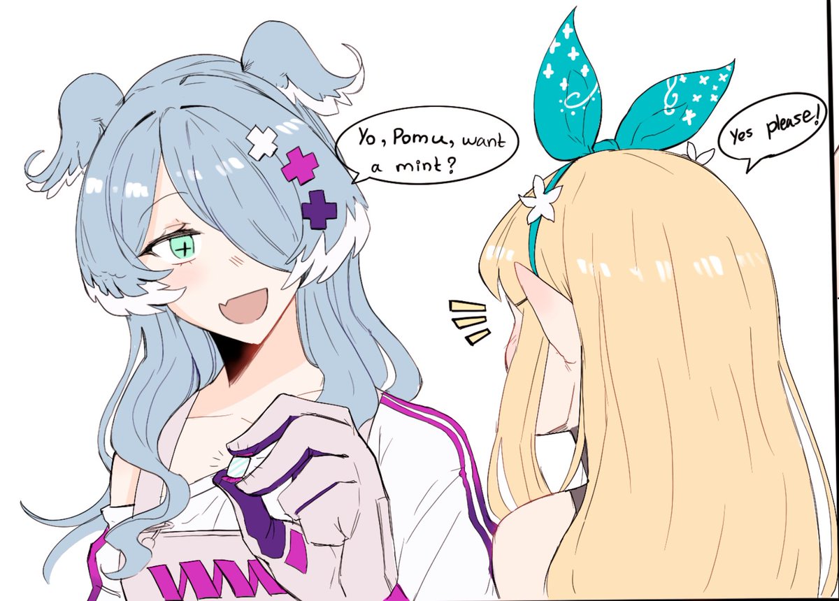 YorobiSan's tweet photo. Blessed Mint

[4/5]

#pendorART #pomupaint #NIJISANJI_EN https://t.co/K43Tv0WW2e