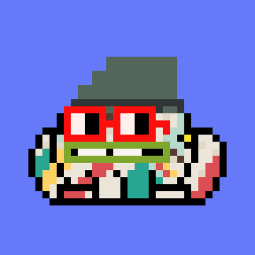 CrypToadz 194 bought for Ξ10 ($12,214.50)
Avg Price: Ξ1.39
Rare Traits:
Body: Toadenza - 0.63%
Head: Grey Knit Hat - 1.03%

x2y2.io/eth/0x1cb1a5e6…