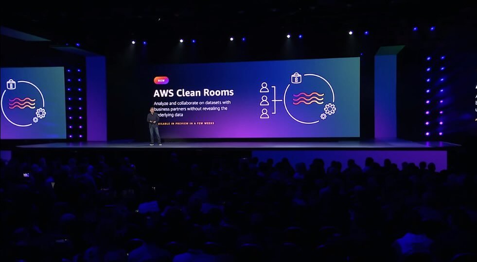 AWSSecurityInfo's tweet photo. 🚀 NEW: Collaborate on ad campaigns without sharing raw data. Learn about #AWSCleanRooms many features, including cryptographic computing that allows you to run queries on cryptographically protected data
#reInvent https://t.co/IwTokVKmFg https://t.co/DQBEf3t8aq