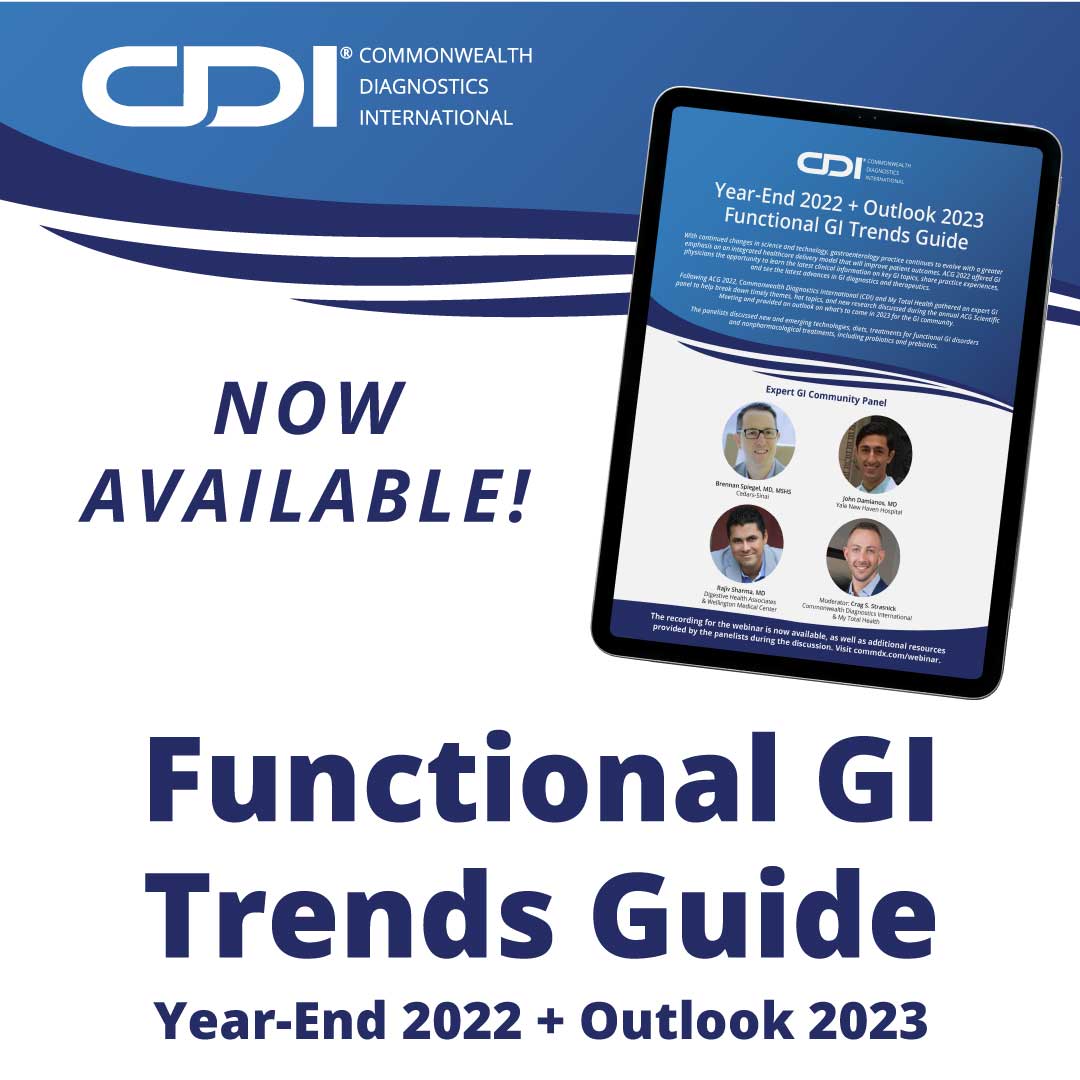 CommonwealthDX's tweet photo. The exclusive #GIcommunity Year-End 2022 + Outlook 2023 #FunctionalGI Trends Guide is now available!

Download here: https://t.co/4drU6uMtxL

Special thanks to our expert contributors:
@BrennanSpiegel 
@john_damianosMD 
@GutHappiness 
@CommonwealthDX 
@MyGiHealth 

#GItwitter https://t.co/MA8MhkSHSo