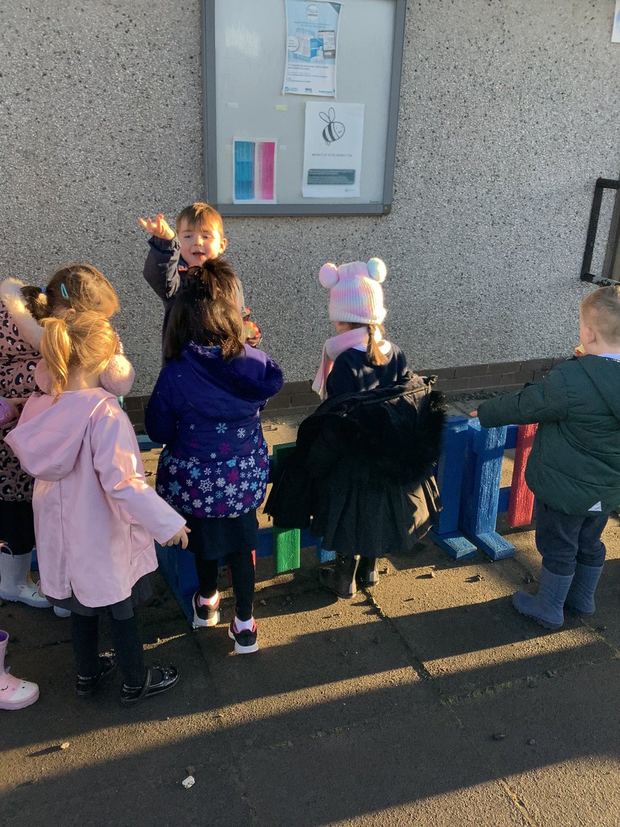 MrsMacaulayCPS's tweet photo. Today Primary 1 were excited to explore the frost in our playground. T explained that the water droplets they found would rise to the sky as the temperature rose. @carmondean_ps #outdoorlearningCPS @misspurvisCPS https://t.co/MLBLT2lLhu