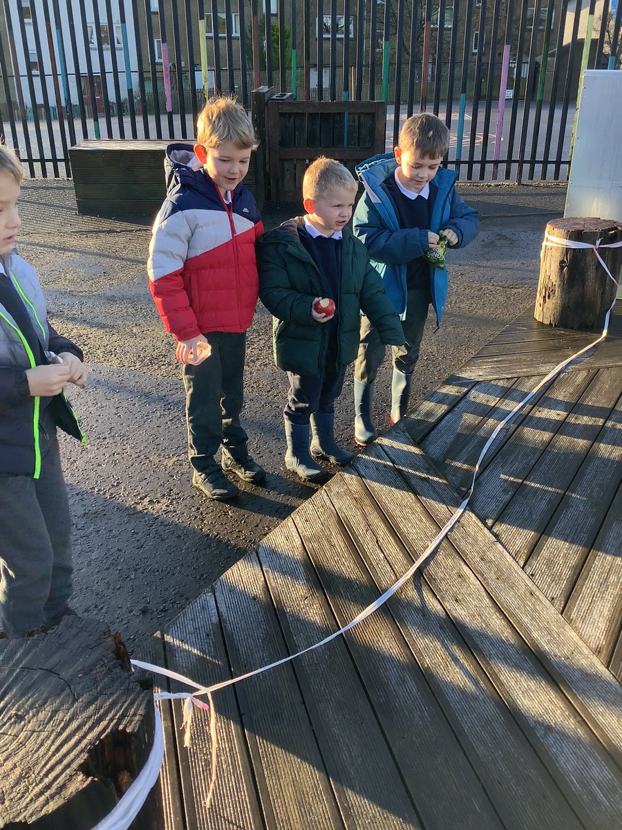 MrsMacaulayCPS's tweet photo. Today Primary 1 were excited to explore the frost in our playground. T explained that the water droplets they found would rise to the sky as the temperature rose. @carmondean_ps #outdoorlearningCPS @misspurvisCPS https://t.co/MLBLT2lLhu