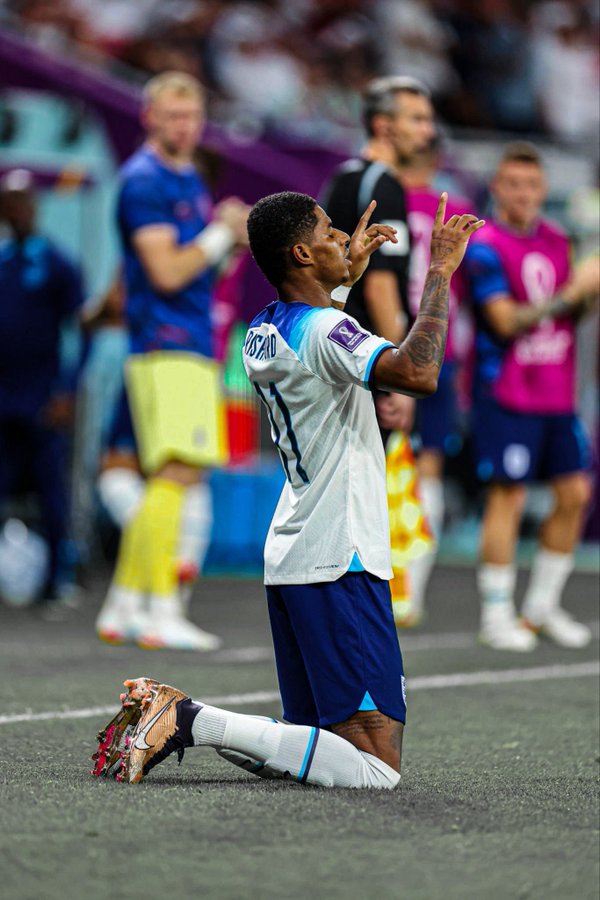 NightCafeCreate's tweet photo. Rashford is our savior #Rashford #WorldCup #englandvswales #Qatar2022 #2022WorldCup https://t.co/a5m82uoTua