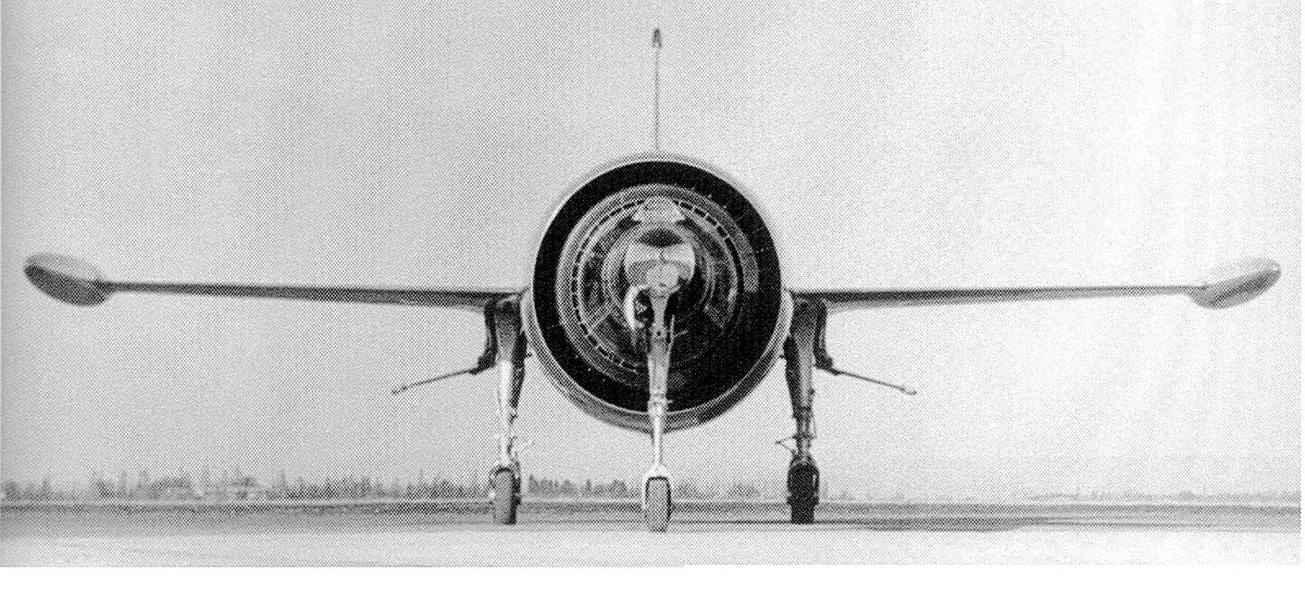 飛ぶジェット・エンジン？

#ルデュック #Leduc #飛行機 #デザイン 
