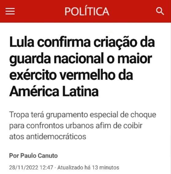 zeeuda's tweet photo. @Gen_VillasBoas General o guerrilheiro Dirceu está na Venezuela com Maduro, armando pra matar brasileiro e militar.
O Luiz vai destruir o exército de Caxias, verde oliveira.
O povo patriota 28 dias no sol, chuva levando gás de pimenta, porque sabe da fraude. https://t.co/MRUZu8K89T