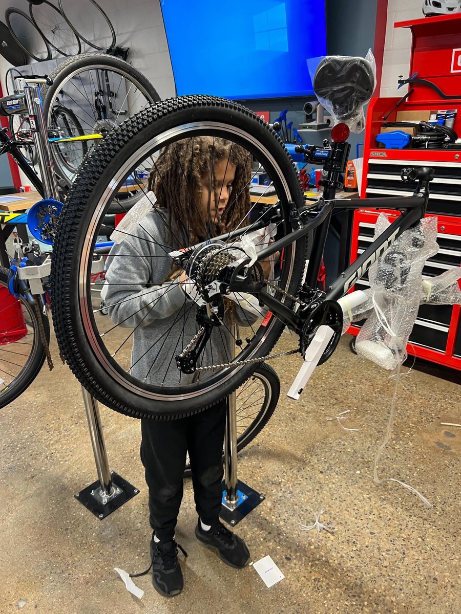 You know, <a href="/Nine13sports/">Nine13sports</a> is our kind or org - not just talk, but LOTS of action!

Proud to highlight another one of our grantees this #GivingTuesday! #bicycling