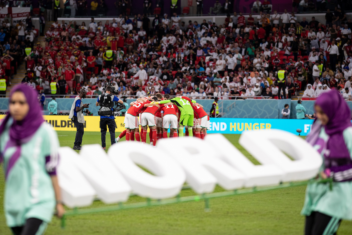 We have had to wait 64 years for this moment to tell the world who we are. Our language. Our culture. Our history. Ein Wal Goch. We've done that. Together. Cymru. Ar Ben y Byd. #TogetherStronger