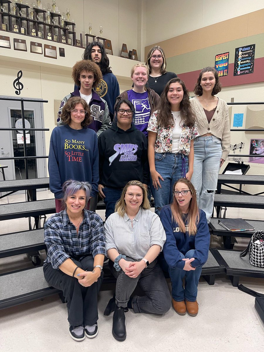 Wishing our 8 wonderful singers luck at Pre-Area auditions today!! We love you!!