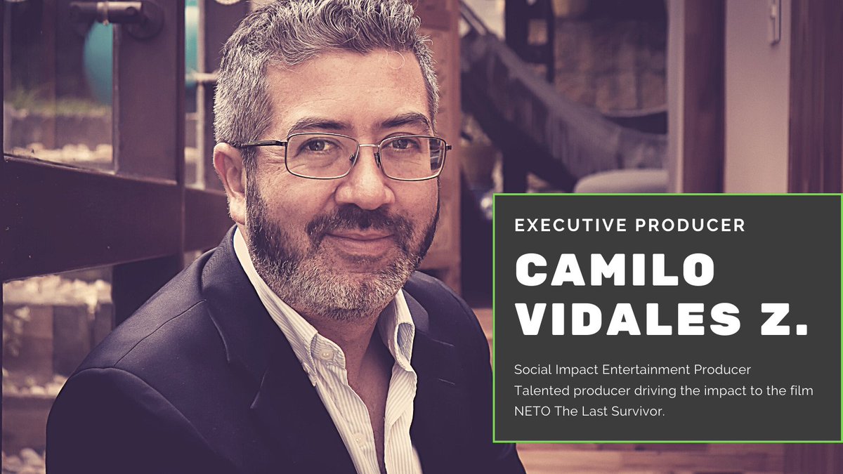 Meet <a href="/vidales7/">Camilo Vidales Z.</a>. 

Executive producer of “Misión Impacto” - first season @canalrcn (Docu-Reality to inspire and empower social entrepreneurs in Colombia.)

One of the many great people helping make Neto The Last Survivor a reality.
#Cardano #cNFTs