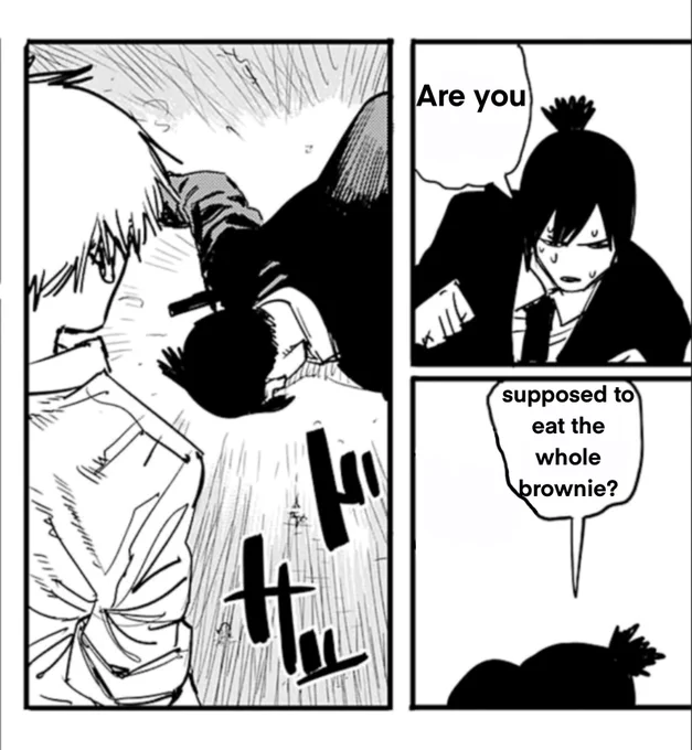 I started reading chainsaw man 