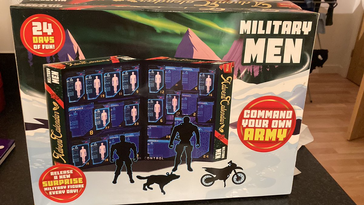 mslawson72's tweet photo. Missing Command ? Try this @jimvfallon @al_mckechnie - it’s for Freddie honest … I wonder which window has the dog, weapon and transportation #notveryfestive🤷‍♂️🎅 https://t.co/1e0EhFmY6u