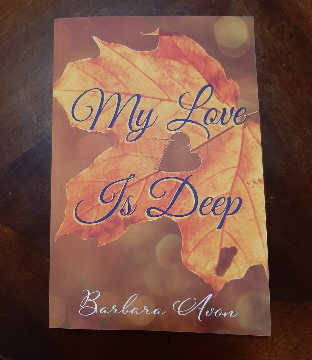 barb_avon's tweet photo. Oh my gosh, look at my beautiful, newly redesigned paperbacks! π
#MyLoveisDeep is my very first book, written in 2002, and published in 2015. https://t.co/P1sA9baYry