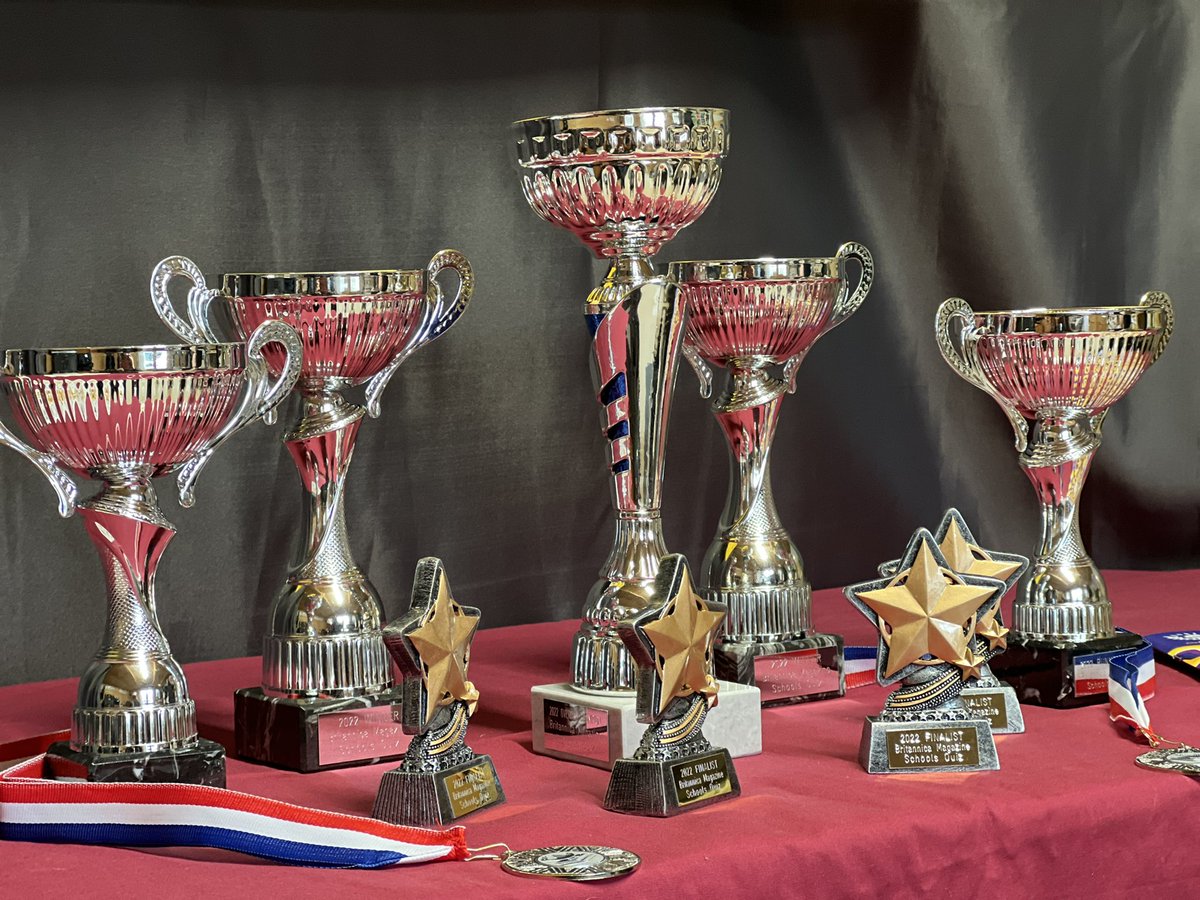 chrislloydwoep's tweet photo. Tomorrows the day for the @BritannicaMag school championship quiz finals! Can’t wait @UKPrimaryTeach @FCBGNews @one_to_read @bookactivist1 https://t.co/ZDNgUwLsRP