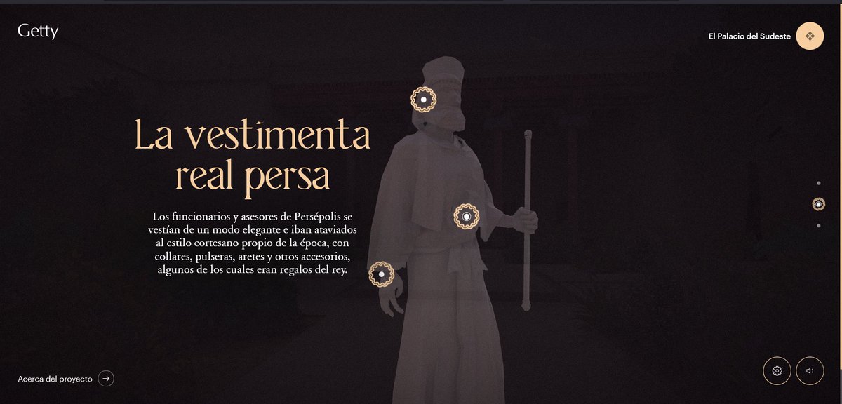 andrea_286's tweet photo. Además de la arquitectura, puedes aprender sobre el arte, con información detallada en desplegables e imágenes interactivas, además de enlaces a los museos donde se guardan las piezas representadas. Increíble, no os parece? https://t.co/VgCYmgU9Vi