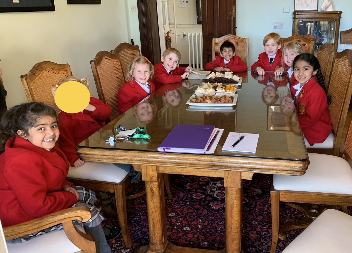 Congratulations to these #SJCReception and #SJCInfants pupils who were invited to tea in the Head’s study last week for being kind and for working hard! #SJCExcellence #SJCFromtheHeart