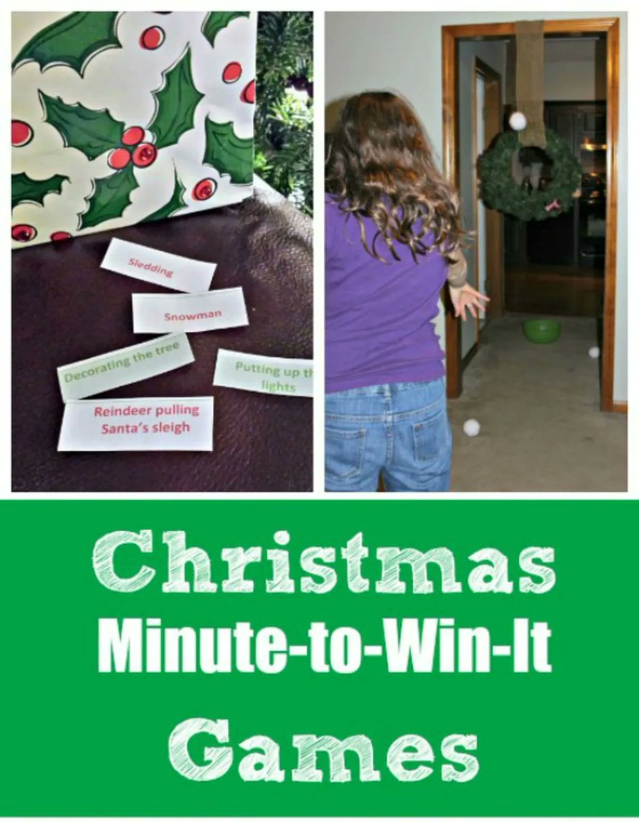 KCEdventures's tweet photo. 12 Holiday Minute to Win It Games -- for family fun, classroom parties or office get-togethers!! #minutetowinit #christmas2022 #games #holidays https://t.co/MpjLGSGqGq https://t.co/wKH3MjfNj4