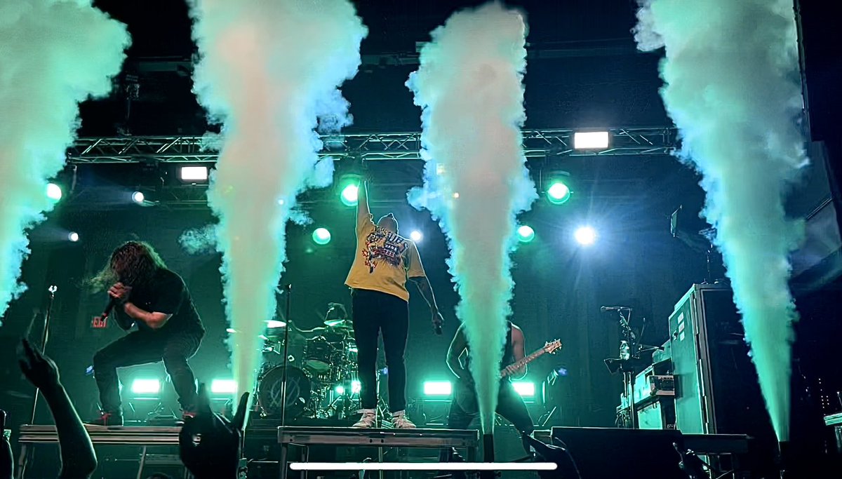 briceschrenkel's tweet image. @IPrevailBand was legendary. Thanks for adding Ft. Lauderdale, FL to the lineup!! 💙#truepower #truepowertour