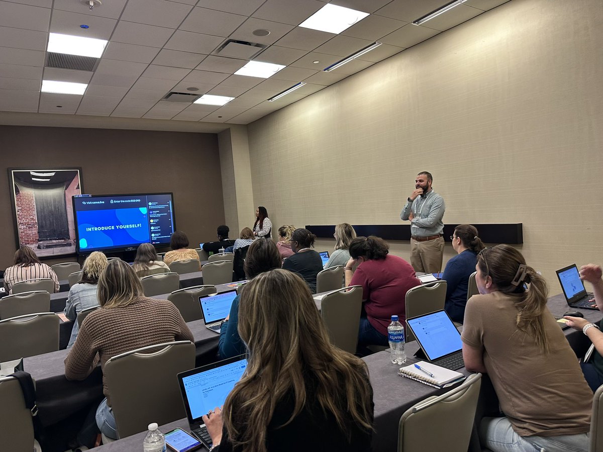 Caddo Teacher Tech (@cppsteachertech) on Twitter photo Standing room only at our presentation for <a href="/CaddoSchools/">Caddo Parish Public Schools</a> EdTech coaching model! If youโre at #LACUE22, we hope you enjoyed it! Do you think youโll bring any part of it back to your district? ๐ค Standing room only at our presentation for <a href="/CaddoSchools/">Caddo Parish Public Schools</a> EdTech coaching model! If youโre at #LACUE22, we hope you enjoyed it! Do you think youโll bring any part of it back to your district? ๐ค