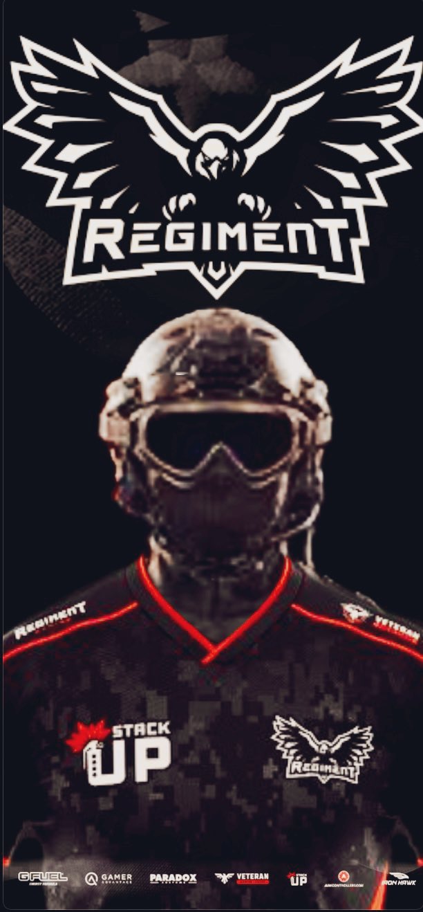 RG Jake Ryan on Twitter "CODLeague RegimentGG Here’s all the