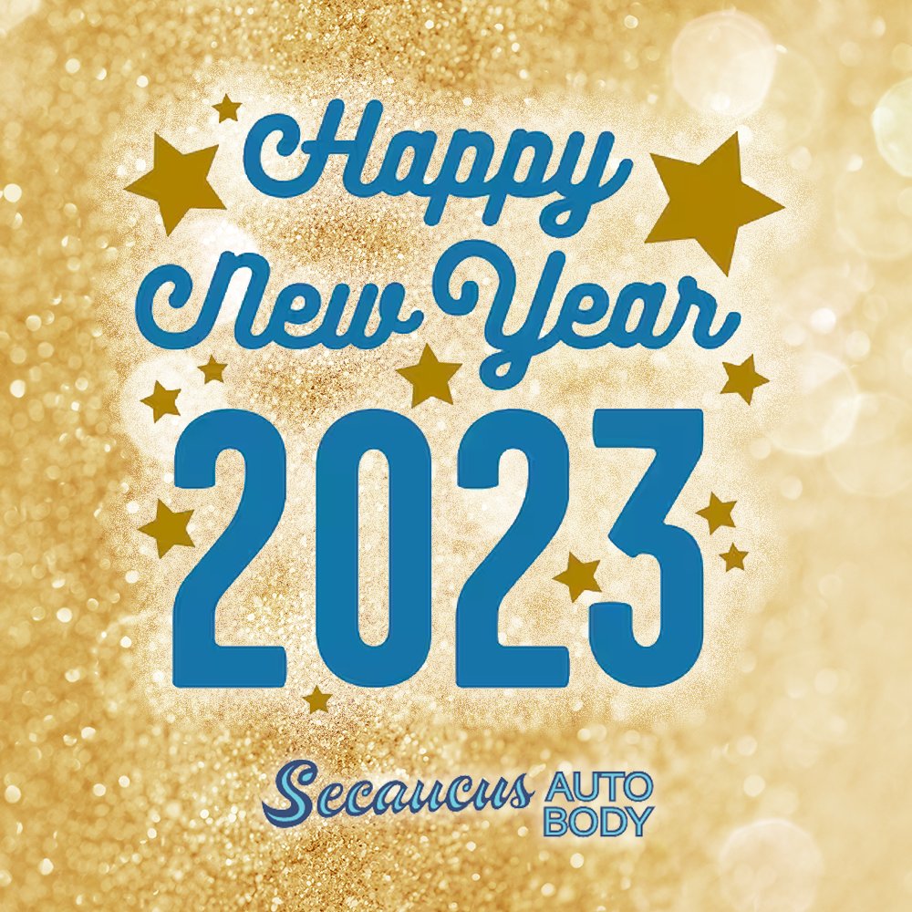SecaucusAuto's tweet image. Happy New year from our family to yours. Wishing you a successful new year ahead. #collisionrepairs #autobodyrepairs