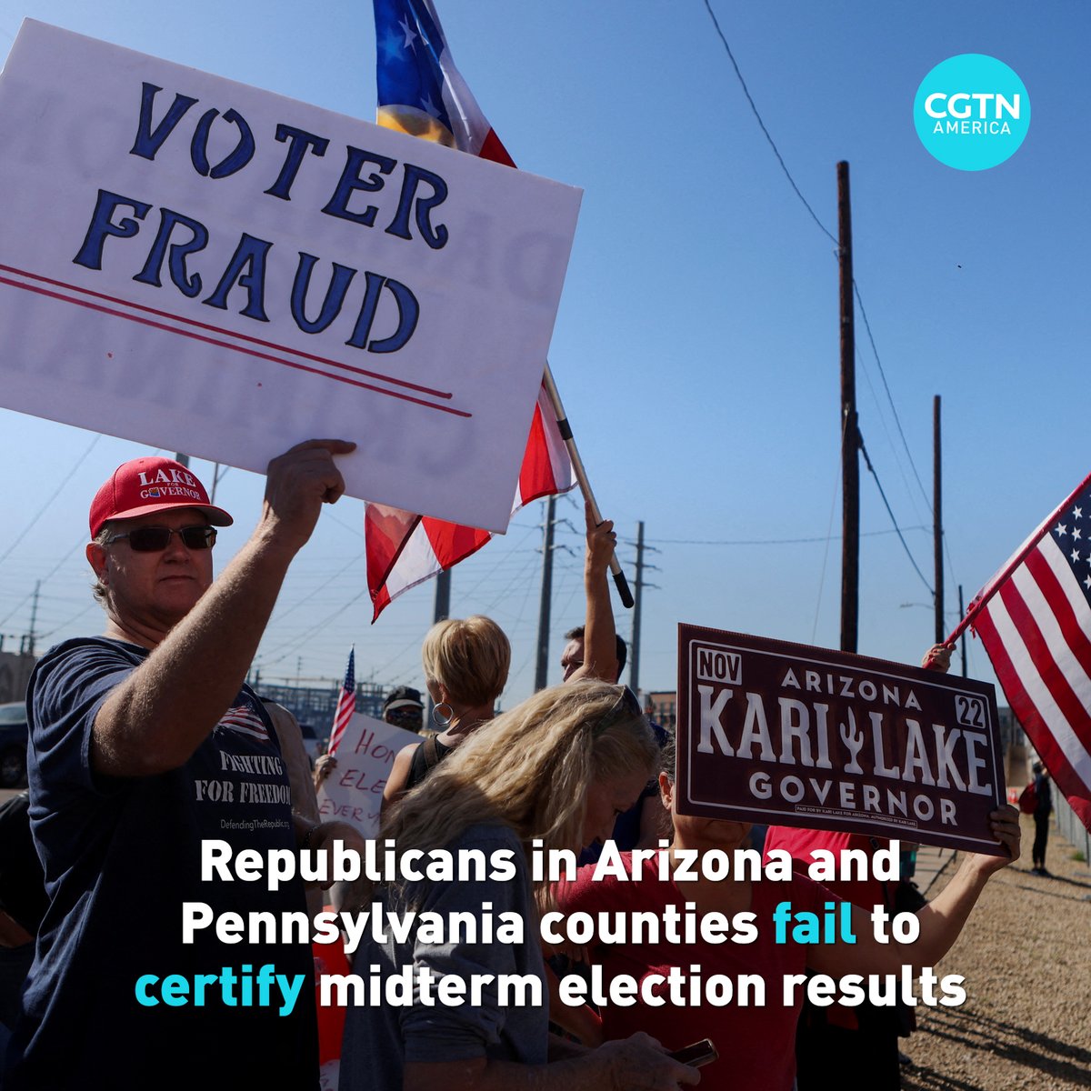 Republican officials on an election board in Cochise, a rural Arizona