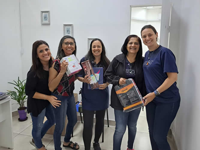 mzf4_group's tweet photo. SIPATMA: Semana Interna de Prevenção de Acidente do Trabalho e Meio Ambiente (Internal Week for Prevention of Occupational Accidents and Environment)
Final step: gifts raffle!
#training #teamdevelopment #management #quality #prevention #environment #health #mzf4 #sipatma #egs https://t.co/1KE2MgSVlX