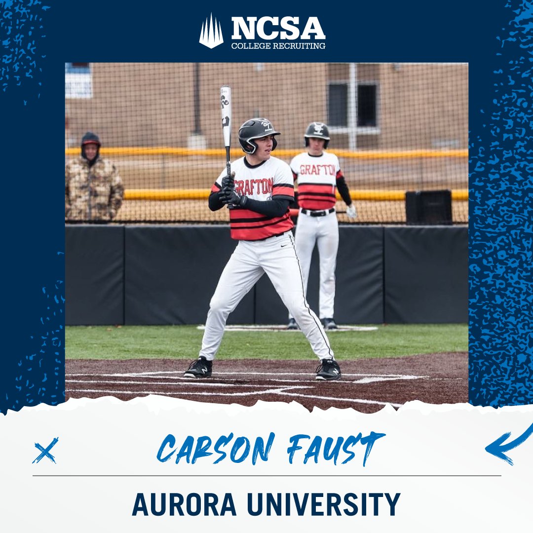 NCSA_Baseball's tweet photo. @CarsonFaust33 https://t.co/ViCBSxj7l2