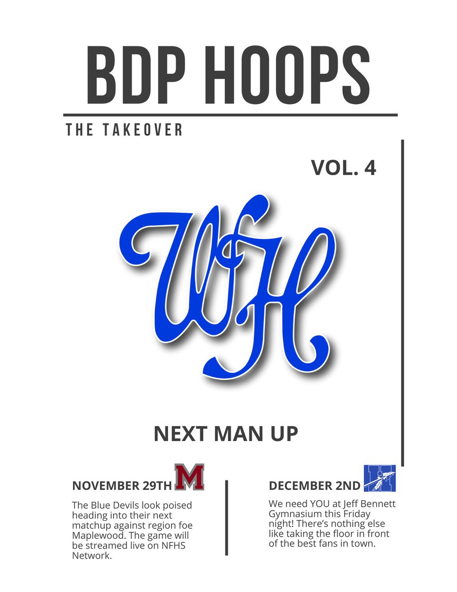 White House Boys Basketball tweet media