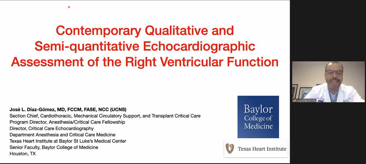 Jonah Rubin MD, FCCP (@jonahrubinmd) on Twitter photo Such a privilege to hear <a href="/Jose_Diaz_Gomez/">José L. Díaz-Gómez, MD, MAS, FCCM, FASE, NCC(UCNS)</a> discuss the forefront of POCUS for RV assessment.
Thank you <a href="/MGHanesthesia/">Mass General Anesthesia</a> <a href="/JuanGRipoll1/">Juan G. Ripoll, MD</a> for hosting and inviting <a href="/MGH_PCCM/">MGH Division of Pulmonary & Critical Care Medicine</a> <a href="/HarvardPulm/">Harvard Pulmonary & Critical Care Fellowship</a>!
Top 10 key points 🧵⤵️ Such a privilege to hear <a href="/Jose_Diaz_Gomez/">José L. Díaz-Gómez, MD, MAS, FCCM, FASE, NCC(UCNS)</a> discuss the forefront of POCUS for RV assessment.
Thank you <a href="/MGHanesthesia/">Mass General Anesthesia</a> <a href="/JuanGRipoll1/">Juan G. Ripoll, MD</a> for hosting and inviting <a href="/MGH_PCCM/">MGH Division of Pulmonary & Critical Care Medicine</a> <a href="/HarvardPulm/">Harvard Pulmonary & Critical Care Fellowship</a>!
Top 10 key points 🧵⤵️