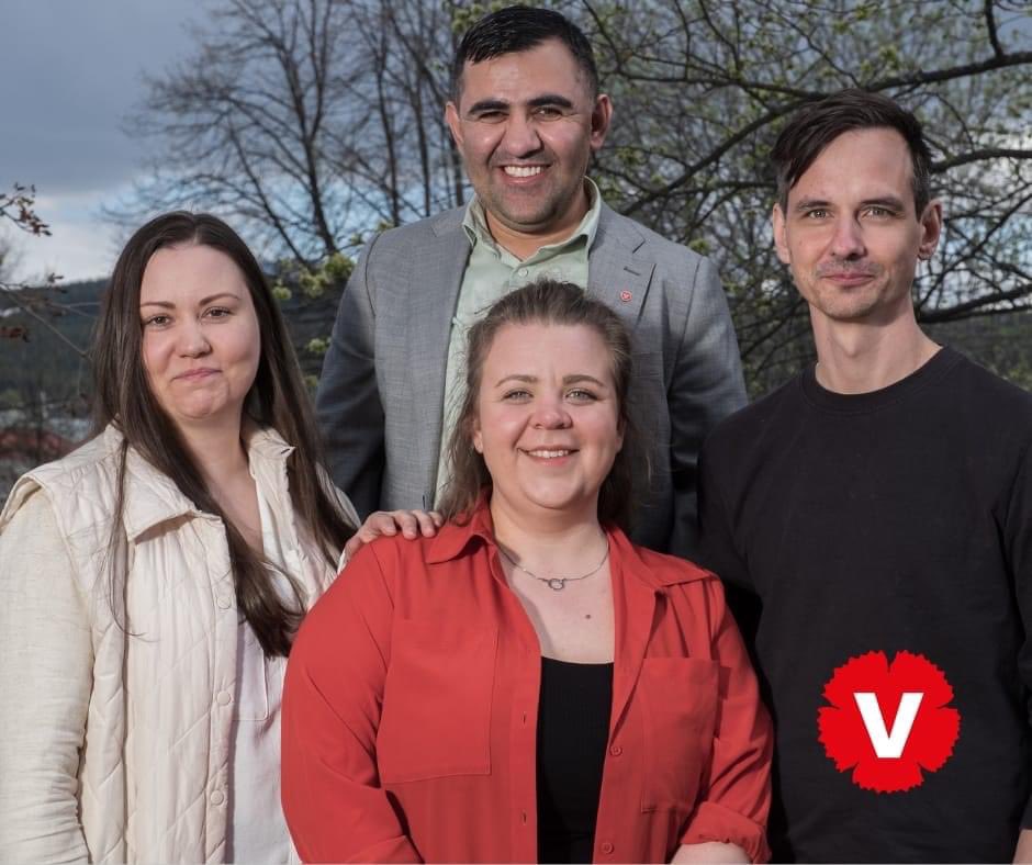 svallsvanstern's tweet photo. Ikväll valde Vänsterpartiet Sundsvall alla våra representanter till nämnder och bolag.

Bland andra valdes
Niklas Evaldsson till ordförande i kultur-och fritidsnömnden, 
Klara Hedin till ordförande i överförmyndarnämnden.
omsorgsnämnden; https://t.co/nOSxBTnDYv