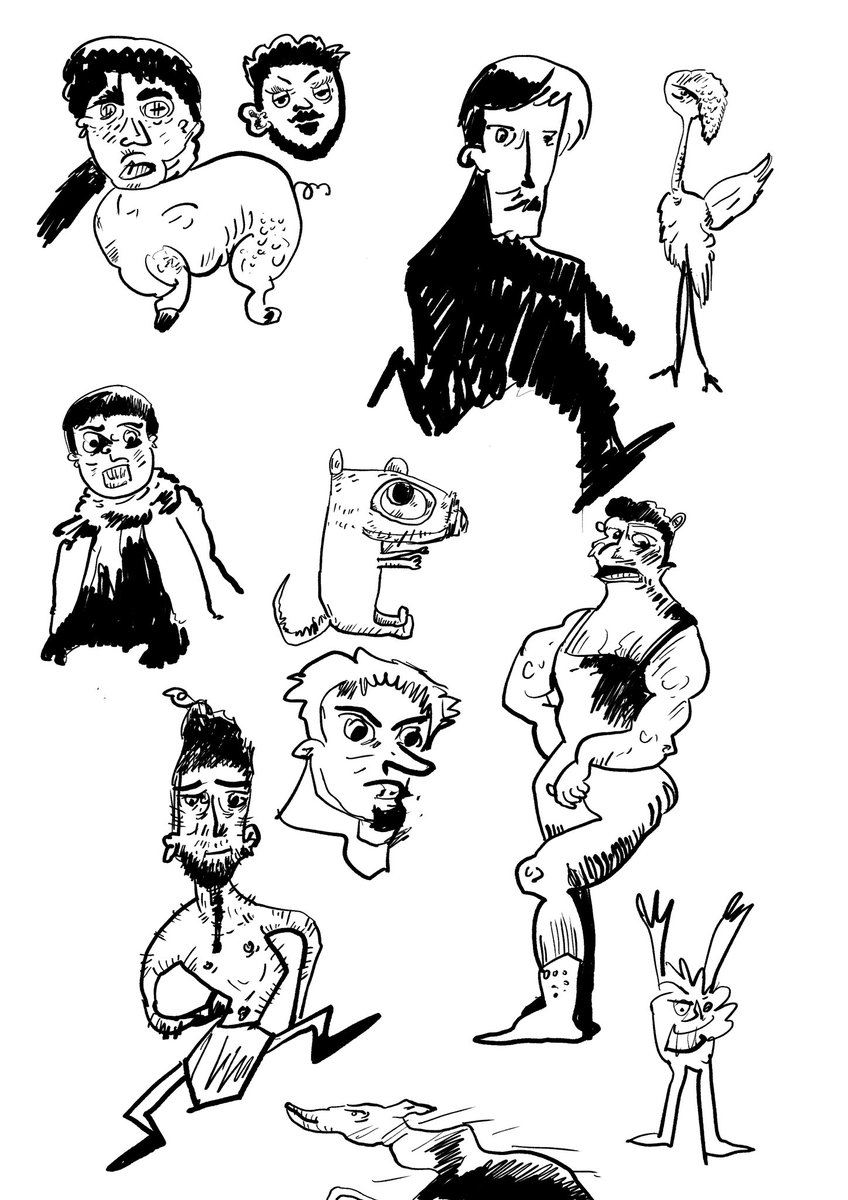 TheDayStrip's tweet photo. Sketching for fun! https://t.co/AAY2MdYUX4