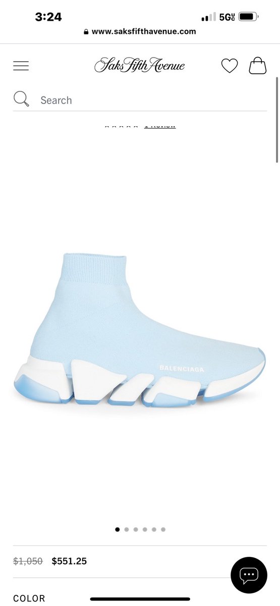 Azzylali's tweet photo. Balenciaga scandal got shoe prices dropping 🤔 https://t.co/nCY53HCvu9