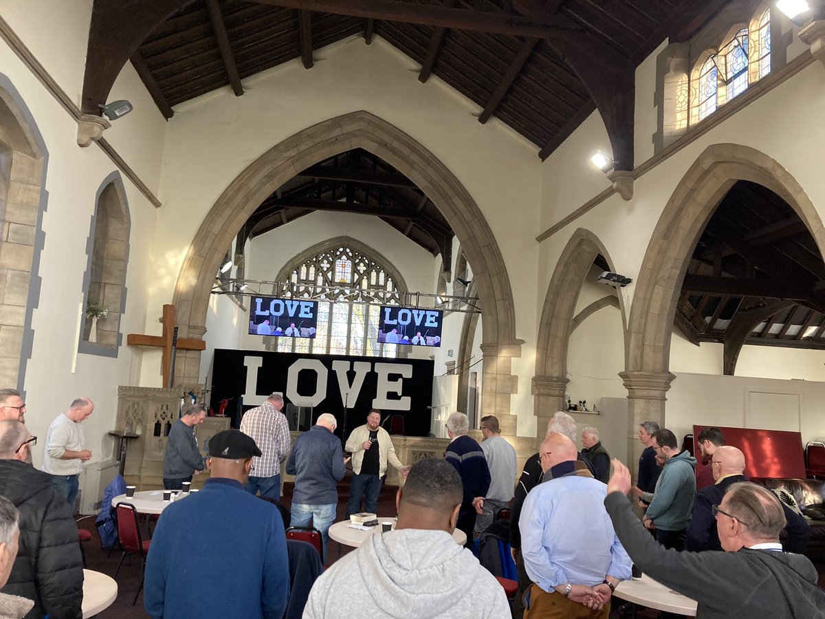Addiction ACL (@addictionacl) on Twitter photo Good mens conf @ Yeadon New Life with Paul Lloyd from <a href="/VO_MCR/">Victory Outreach Manchester</a> who has powerful story of been released from drugs.
Couple of quotes:
‘Our Capacity shifts according to the wounds / trauma we have experienced’.
‘Seeing God move in your life relates to your pace of obedience’. Good mens conf @ Yeadon New Life with Paul Lloyd from <a href="/VO_MCR/">Victory Outreach Manchester</a> who has powerful story of been released from drugs.
Couple of quotes:
‘Our Capacity shifts according to the wounds / trauma we have experienced’.
‘Seeing God move in your life relates to your pace of obedience’.