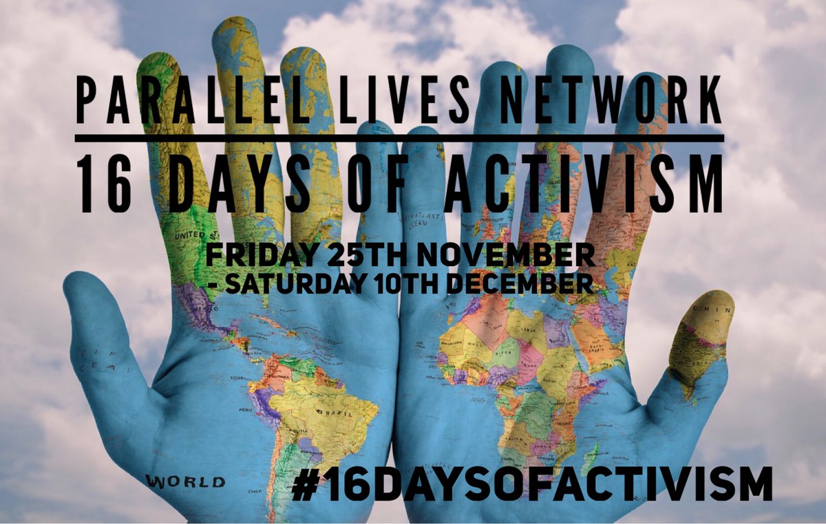 Welcome to Day 5 of #16DaysOfActivism from across the Parallel Lives Network with <a href="/RupalR/">Rupal Rajani</a> <a href="/Ug2Uk50/">UG2UK50</a> <a href="/DocMediaCentre/">Documentary Media Centre</a> theparallellives.net/2022/11/29/day…