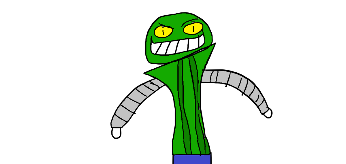 ThatDTGuy's tweet photo. Some funny Mr. Cyber art I made https://t.co/d7fSd5oeMq