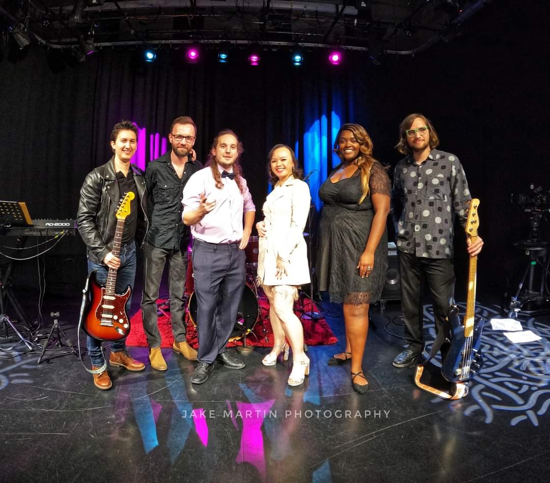 katlehto's tweet photo. Congratulations @lyvuimusic for being on #uplatewithhostjack!! https://t.co/CQHq2Ytt8u
