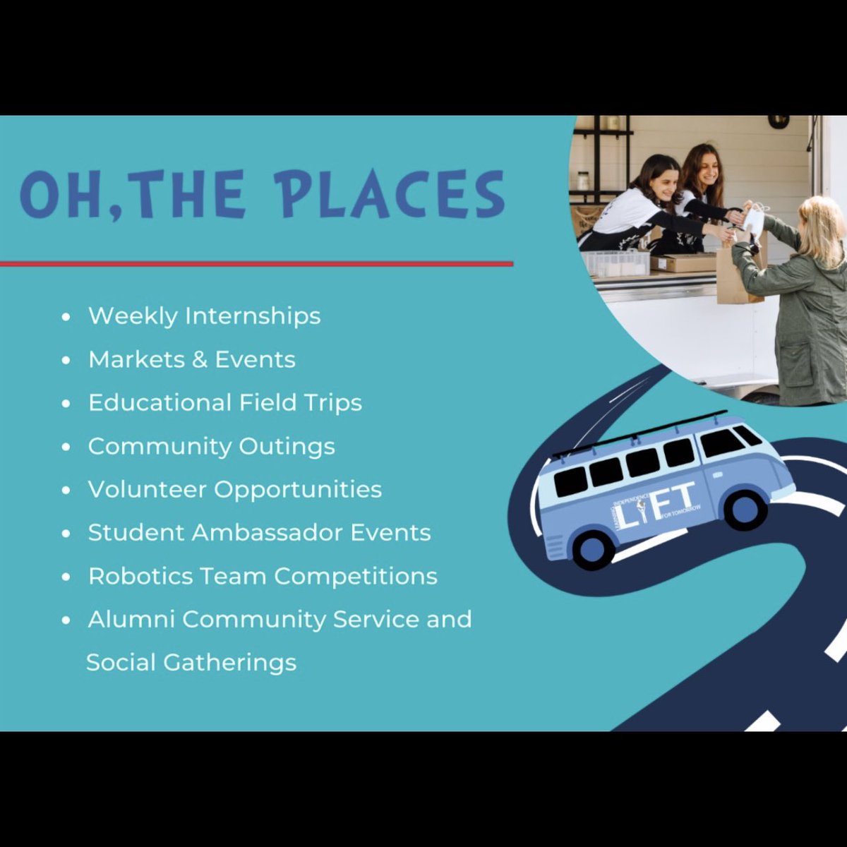 Our LiFT Learners thrive when they are given the opportunity to experience events, volunteer opportunities, field trips and more.Providing access to these experiences will allow our learners to grow personally, professionally, academically, and socially.

justgiving.com/campaign/liftg…