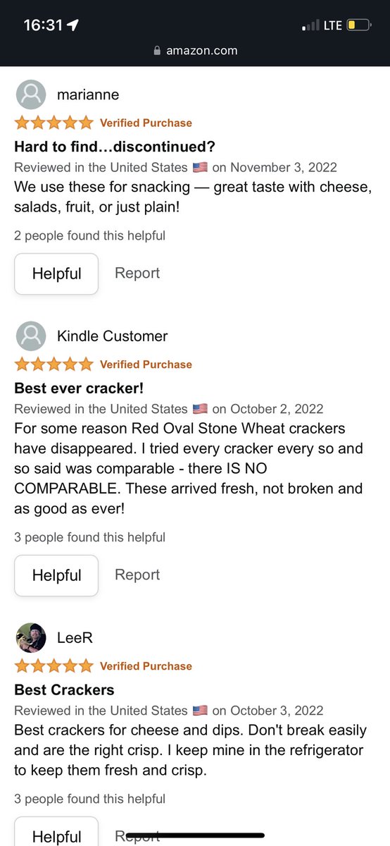 the world’s #1 grocery store cracker - Stoned Wheat Thins - have been discontinued! hard agree with the reviewers here